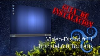 Guía de instalación Trisquel 60 Toutatis [upl. by Liddie]