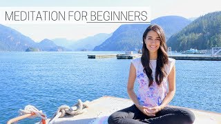 BEGINNERS GUIDE TO MEDITATION » for a positive amp productive day part 1 [upl. by Gnourt101]