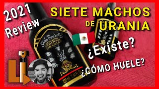 📍Perfume SIETE MACHOS 🇲🇽‼️ TE VAS A SORPRENDER 🙀 [upl. by Eimmij]