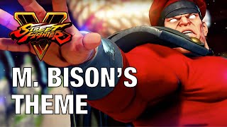 Street Fighter V  5  M Bison Theme OST Looped SFV SF5 Music Extended [upl. by Erma]