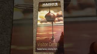 Haigh’s Chocolate Factory  Reading Brochures  ASMR [upl. by Frymire]