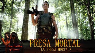 ¡VENGANZA DEL CRIMINAL DE GUERRA Presa mortal La Presa Mortal 2024 Cine Thriller y Accion [upl. by Ahsitram]