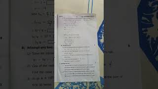 10th standard Rayat Shikshan Sanstha First semester exam 2024 25 Paper Maths part 1 [upl. by Adnalohs918]