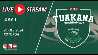 Day 1  ANZMRL Tuakana Tournament 2024 [upl. by Bergquist]