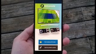 Turn Your Phone Into A Gamepad With This App  AirConsole App Review [upl. by Sinnal84]