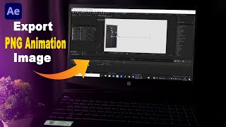 How to Export Transparent Video and Animation in Adobe After Effect [upl. by Mcconnell]