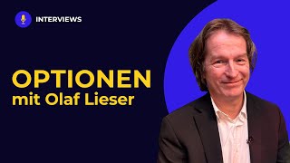 Optionsuniversum  Olaf Lieser zu Besuch im Studio [upl. by Nauaj]