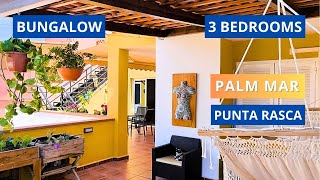 Bungalow 3 bedrooms Palm Mar Punta Rasca tenerife [upl. by Audri39]