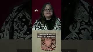 Rector de la UNAM le cambia el nombre a Norma Piña  Las Mangas del Chaleco [upl. by Chilcote]