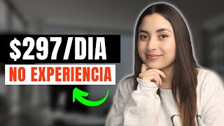 Como Ganar DINERO por Internet con AI desde CASA 2024 En 3 simples pasos [upl. by Atreb229]