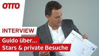 Interview Guido Maria Kretschmer über…Stars private Besuche amp seinen Entdecker  OTTO [upl. by Luing989]