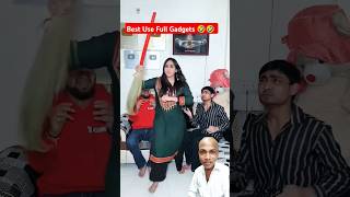 🤣 Best Use Full Gadgets For Women 😁  shorts comedy funny trending [upl. by Bardo]