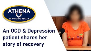 An OCD amp Depression patient shares her story of recovery [upl. by Ahcilef694]