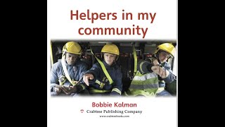 Helpers in my Community by Bobbie Kalman [upl. by Apul788]