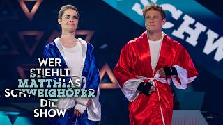 FINALE Hazel Brugger gegen Matthias Schweighöfer  Wer stiehlt mir die Show [upl. by Ilanos]