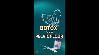 New Blog Post Botox for the Pelvic Floor shorts [upl. by Cirded295]