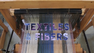 Explore KU through various fibers dyes pigments and textile techniques [upl. by Aleka]