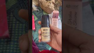 Foundation review recodenykaayoutubeshorts HD foundation Hindustan 04 matte foundation [upl. by Laurin209]