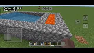 easy cobblestone generator for early game stuff in description [upl. by Anilrac279]