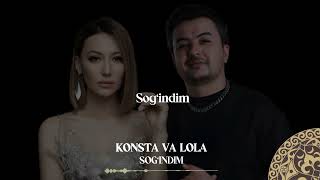 Konsta amp Lola  Sogindim  Milliy Karaoke [upl. by Oster]