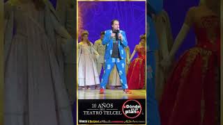 Juan Pablo Martínez Aladdín México  Décimo Aniversario del Teatro Telcel [upl. by Ardekahs]