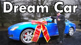 Surprising my Dad with his Dream Car 75 off MSRP [upl. by Enilaf]