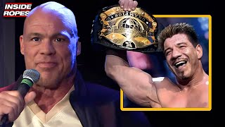 Kurt Angle SHOOTS On Eddie Guerrero And The Smackdown Six [upl. by Llenrod]