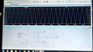 LTSpice Model of 6L6 As Beam Power Tube vs Triode Mode With 5K and 66K Output Transformer [upl. by Vale]