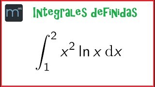 Integrales definidas integral por partes integrales integralesdefinidas [upl. by Arec136]