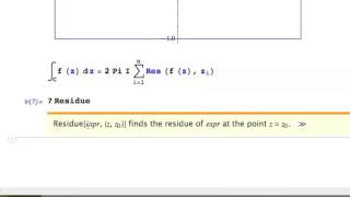 MATEMATICA  INTEGRALI COMPLESSI [upl. by Aidile551]