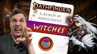 What does the Pathfinder 2e Witch have to offer [upl. by Chandless]