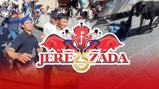 Así se vivió la JEREZADA 2024  UNA PAMPLONADA EN ZACATECAS [upl. by Notnelc905]