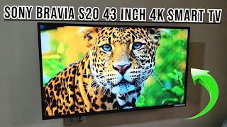 Sony Bravia S20 43 Inch 4K Smart TV 🔥  7 Day Owner Review [upl. by Enileuqkcaj]