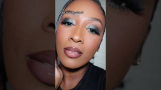 This glitter eyeshadow is insane🤯 glittereyeshadow eyeshadowtutorial makeuptutorial [upl. by Evers]