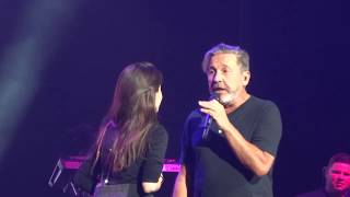 La gloria de Dios Ricardo Montaner y su hija en VIVO 2018 Radio City Music Hall [upl. by Bottali]