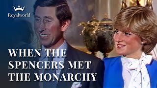 When The Spencers Met the Monarchy  Diana’s family [upl. by Ailecec]