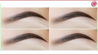 Best eyebrows tutorial [upl. by Annaeed]