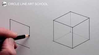 How To Draw A 3D Cube In Easy Steps [upl. by Otrebire995]