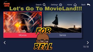 MovieLand APK One Click and Play [upl. by Aiyotal]