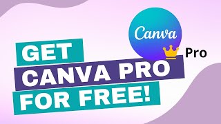 Free Canva pro lifetime [upl. by Alyhs]