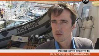 PierreYves Cousteau sur les traces de son père [upl. by Etnahc]