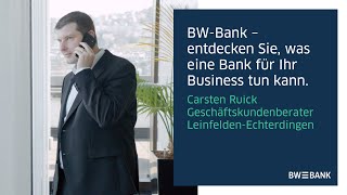 Ihr Business ist unser Business BWBank – entdecken Sie was eine Bank für Ihr Business tun kann [upl. by Aliehs]