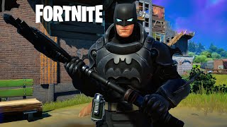 Fortnite Armored Batman and Batarang Axe Available Now [upl. by Birmingham]