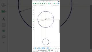 Diametric and Radial excel cad technicaldrawings [upl. by Yvel]