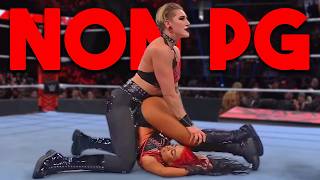 Most Shocking NonPG Moments In WWE PG Era [upl. by Corabella]