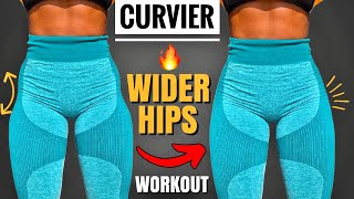 GROW WIDER HIPS THIS WAY  Best Workout Technique To Build SIDE GLUTES amp Fix Hip Dips [upl. by Friederike549]