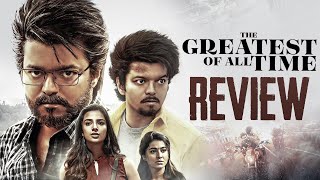 GOAT Movie Review  Vijay Thalapathy Sneha   Venkat Prabhu  Telugu Review  THYVIEW [upl. by Haas]