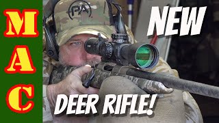 New Deer Rifle  Pure Precision 65 PRC [upl. by Limann]