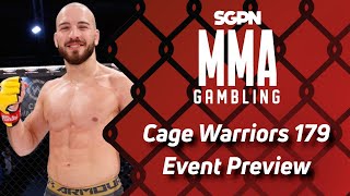 Cage Warriors 179 Preview Predictions and Picks Ep684 [upl. by Herzberg]