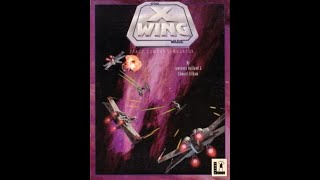 Star Wars XWing 1994 Tour of Duty Tour 2 Mission 6 XWing Rendezvous in the Cron Drift [upl. by Tewfik87]